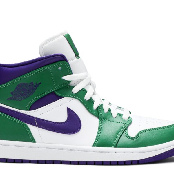 Jordan 1 Mid 'Hulk'
