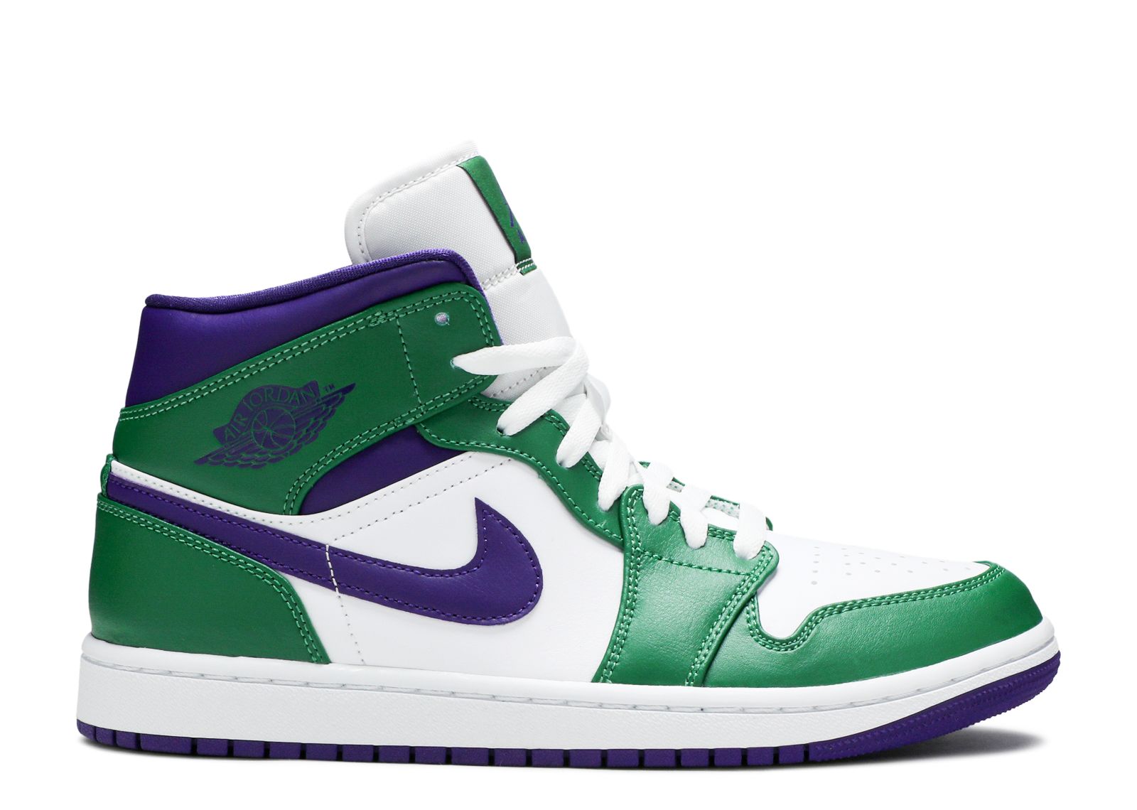 Jordan 1 Mid 'Hulk'
