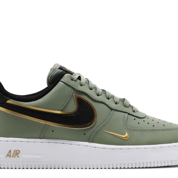 Air Force 1 '07 LV8 'Metallic Swoosh Pack - Oil Green'