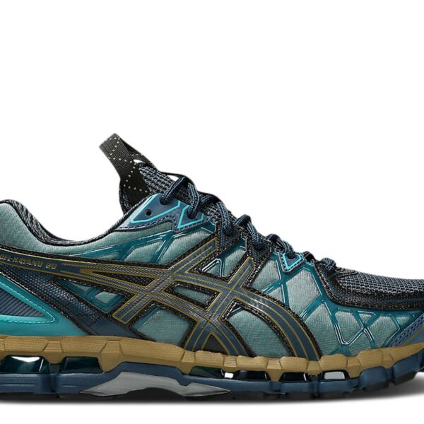 Kiko Kostadinov x UB10-S Gel Kayano 20 'Indigo Gunmetal'