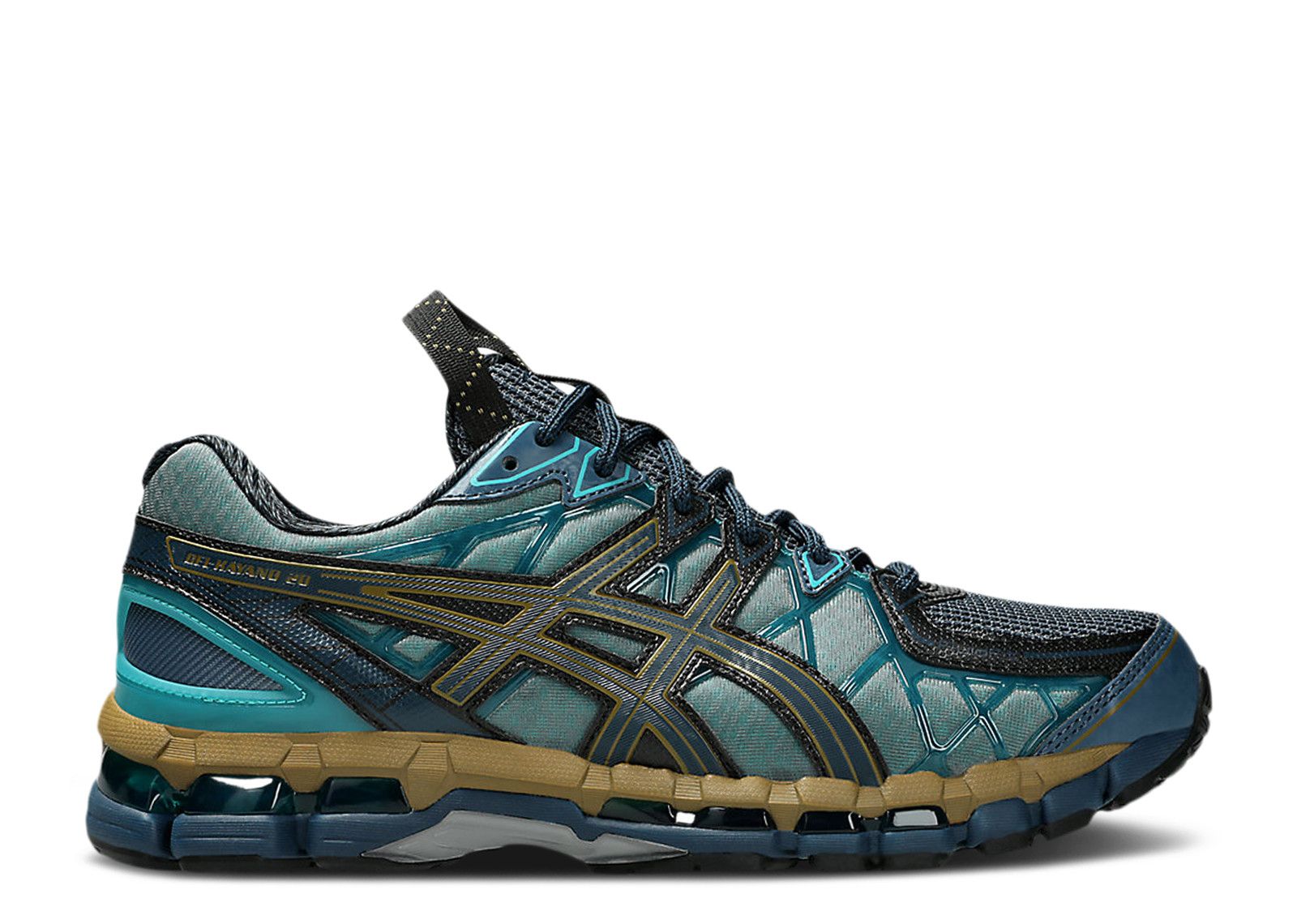Kiko Kostadinov x UB10-S Gel Kayano 20 'Indigo Gunmetal'