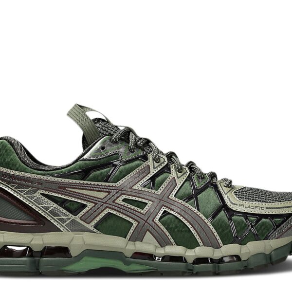 Kiko Kostadinov x UB10-S Gel Kayano 20 'Moss Gunmetal'