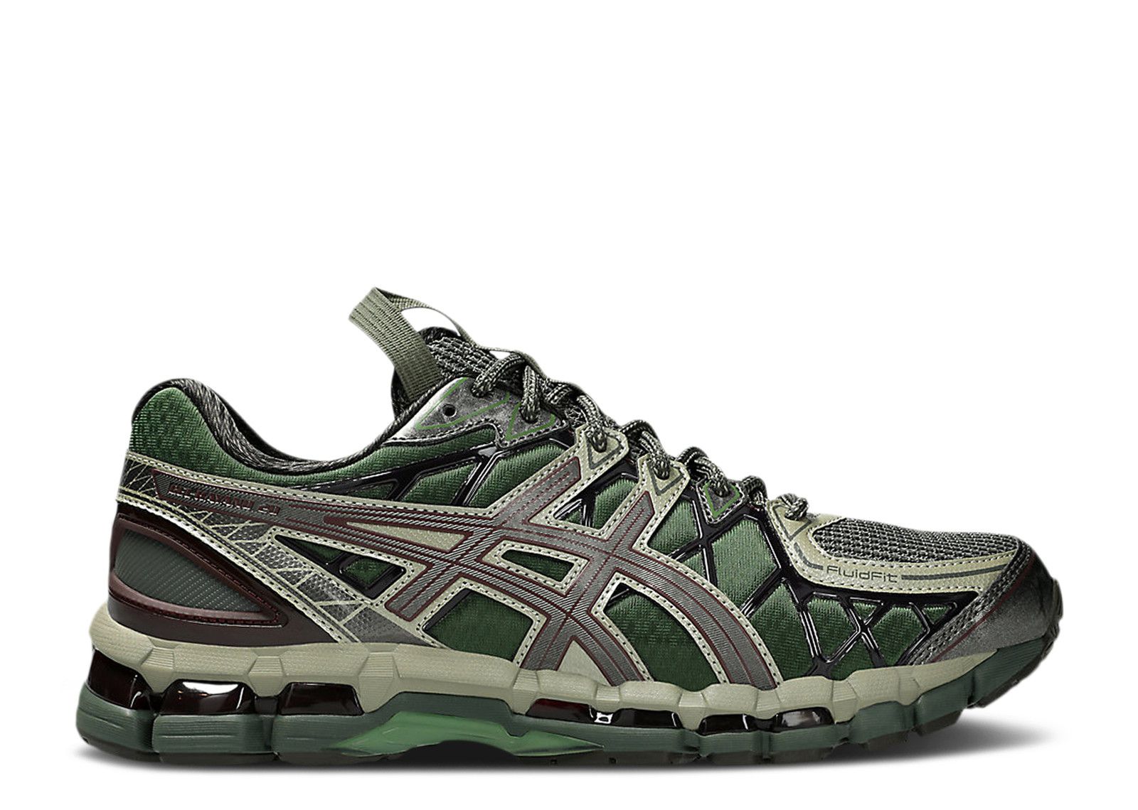Kiko Kostadinov x UB10-S Gel Kayano 20 'Moss Gunmetal'