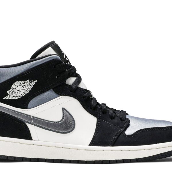 Jordan 1 Mid SE 'Satin Smoke Grey'