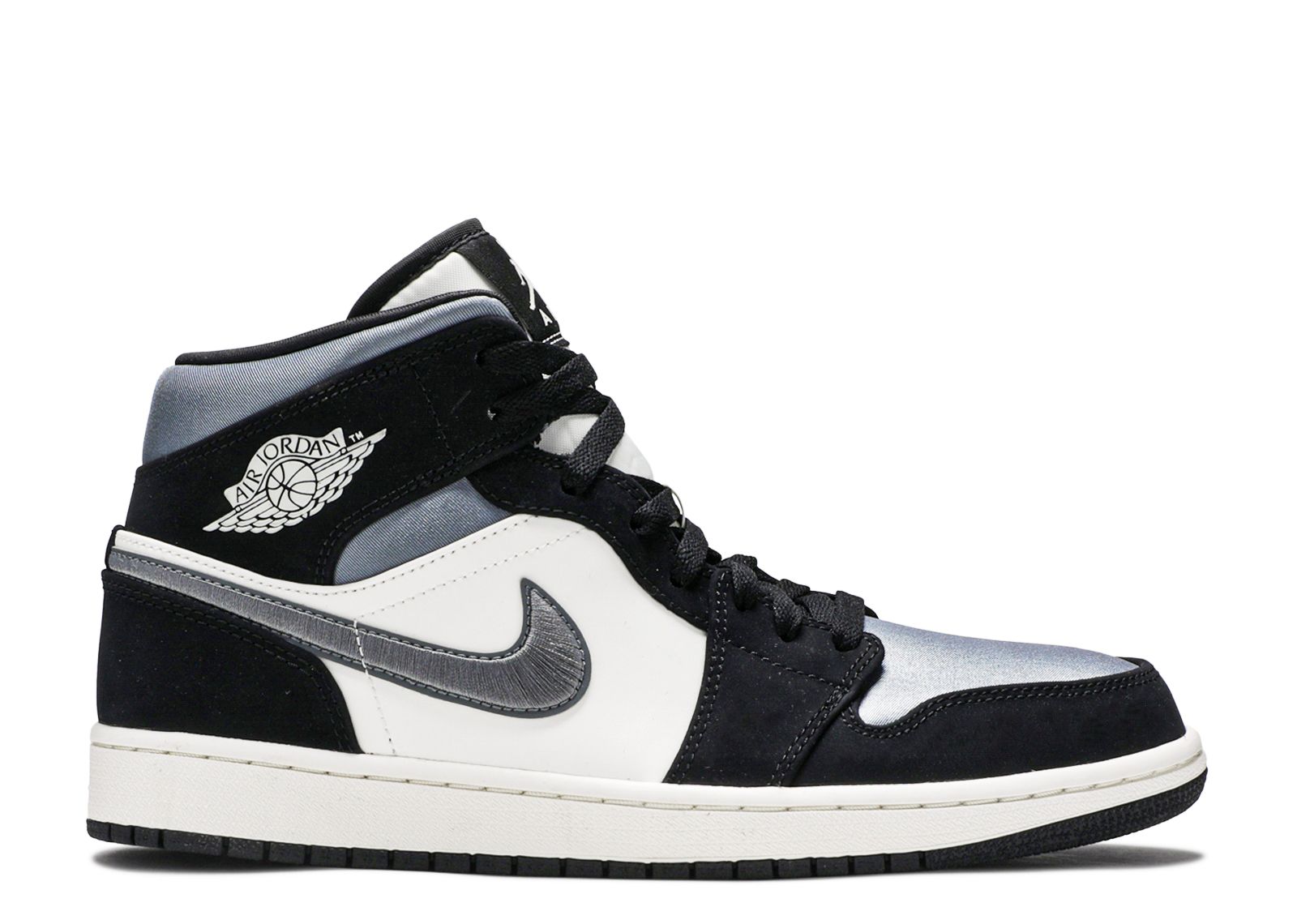 Jordan 1 Mid SE 'Satin Smoke Grey'