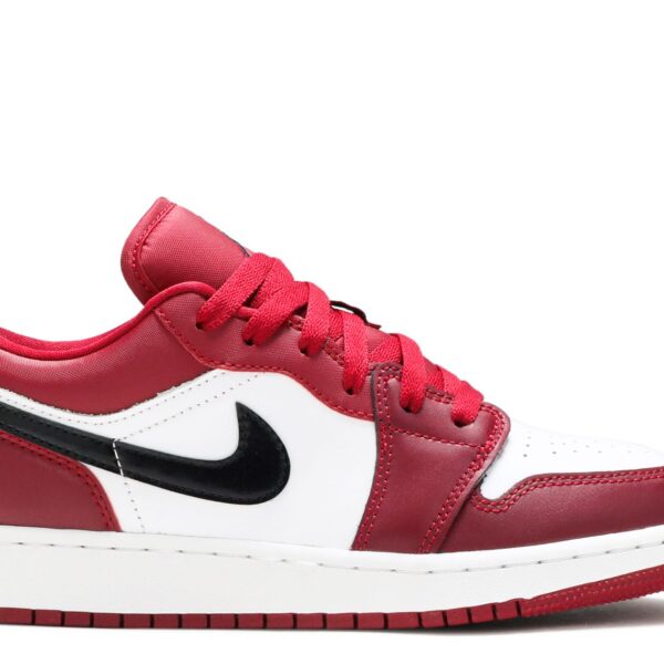 Jordan 1 Low GS 'Noble Red'
