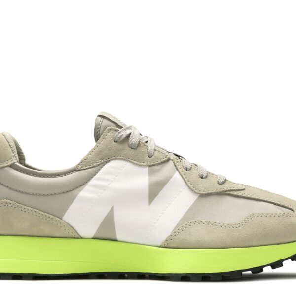 New Balance 327 'Grey Oak Lemon Slush'
