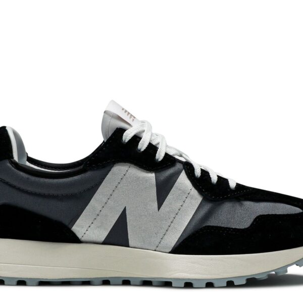New Balance Wmns 327 'Black White'