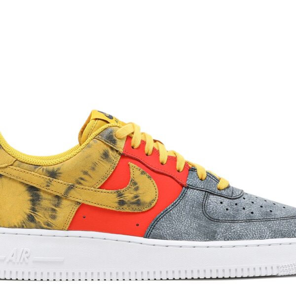 Air Force 1 '07 LV8 'Dark Sulphur Tie-Dye'