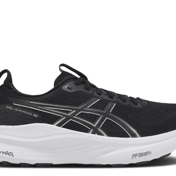 Wmns Gel Kayano 32 Wide 'Black White'