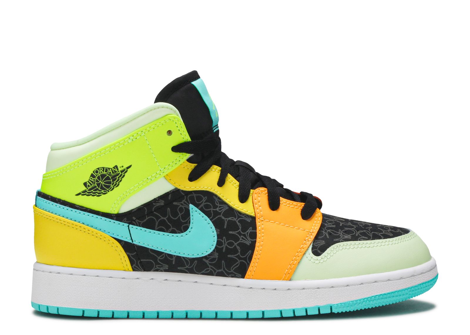 Jordan 1 Mid SE GS 'Clover'