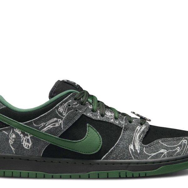 THERE Skateboards x Dunk Low SB 'Ultra Humanized' Special Box