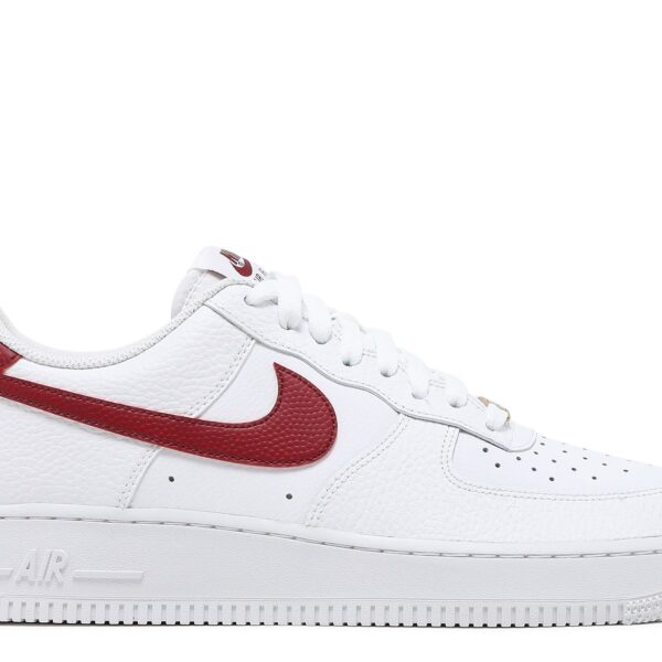 Air Force 1 Low 'White Team Red'