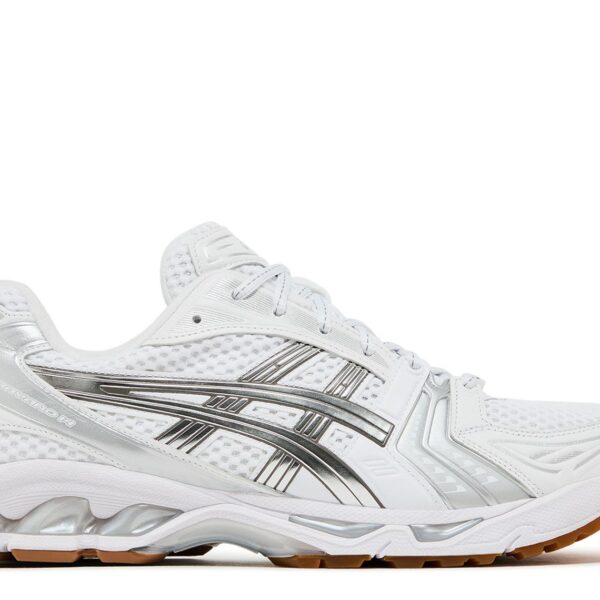 A.P.C. x Gel Kayano 14 'White Pure Silver'