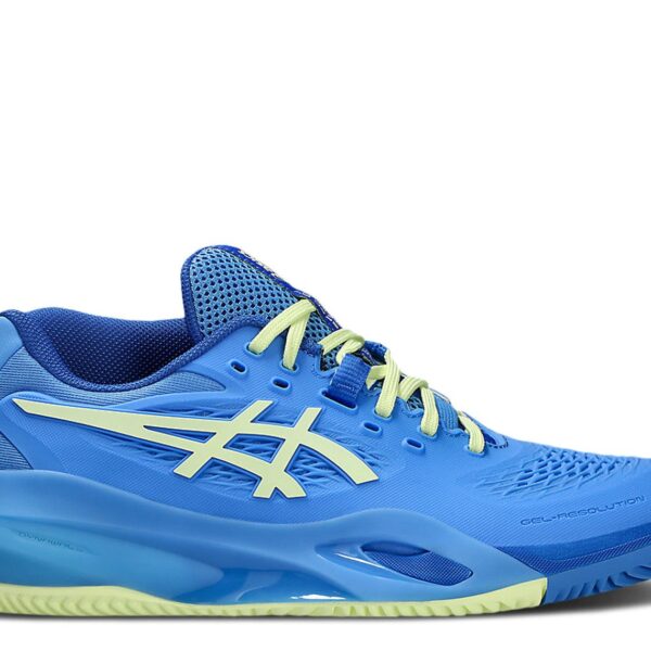 Wmns Gel Resolution X Clay 'Blue Coast Huddle Yellow'