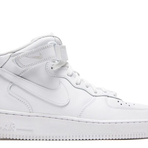 Wmns Air Force 1 '07 Mid 'Triple White'