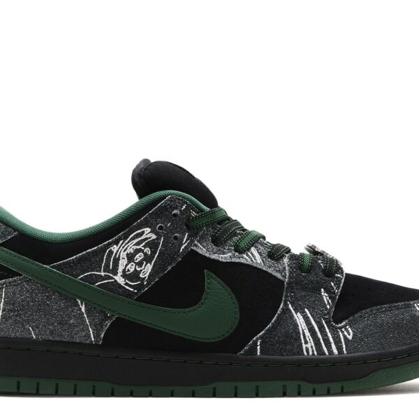 THERE Skateboards x Dunk Low SB 'Ultra Humanized'