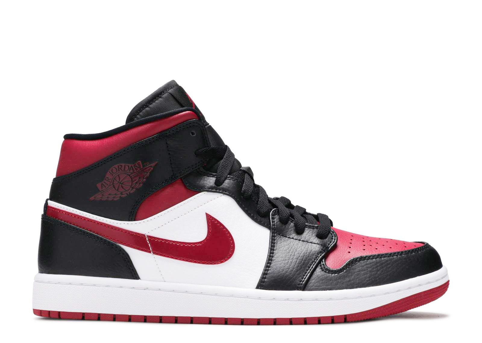 Jordan 1 Mid 'Noble Red'