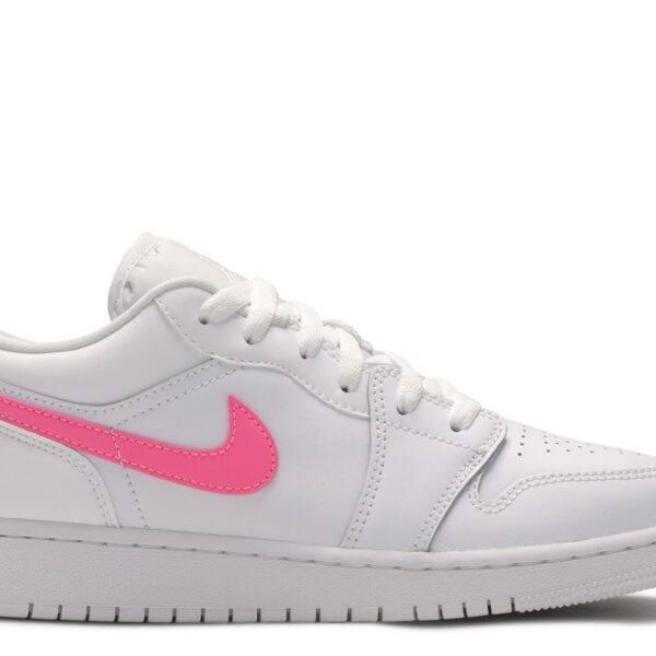 Jordan 1 Low GS 'White Neon'