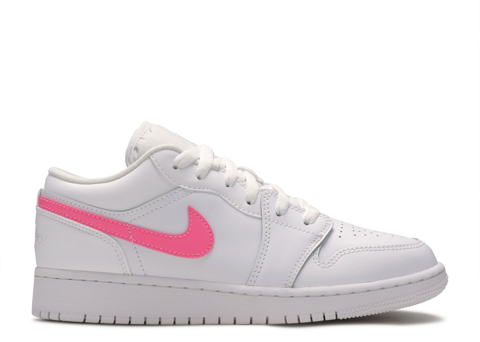 Jordan 1 Low GS 'White Neon'