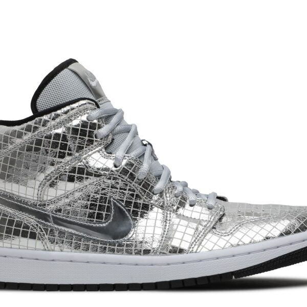 Wmns Jordan 1 Mid 'Disco Ball'