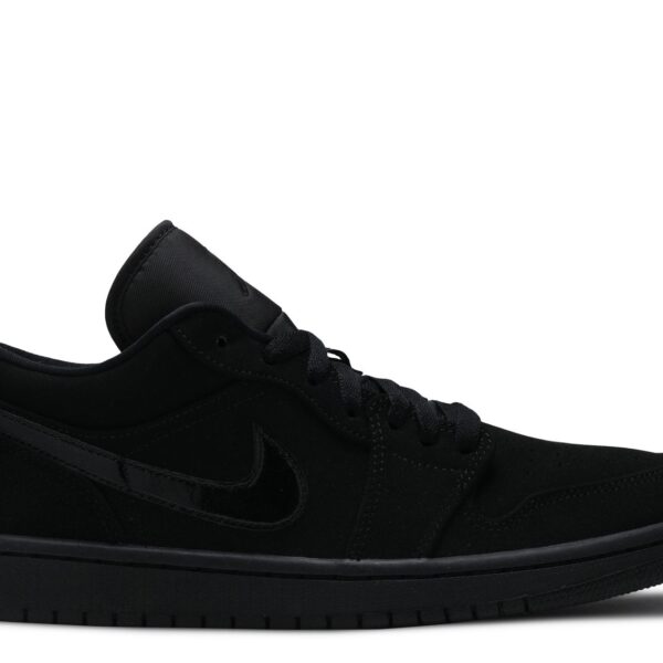 Jordan 1 Low 'Triple Black'