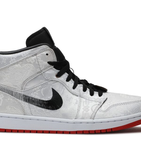 CLOT x Jordan 1 Mid 'Fearless'