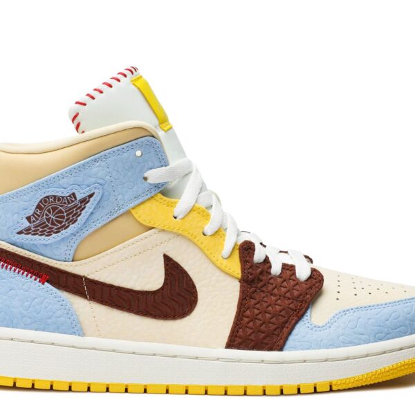 Maison Chateau Rouge x Jordan 1 Mid SE 'Fearless'