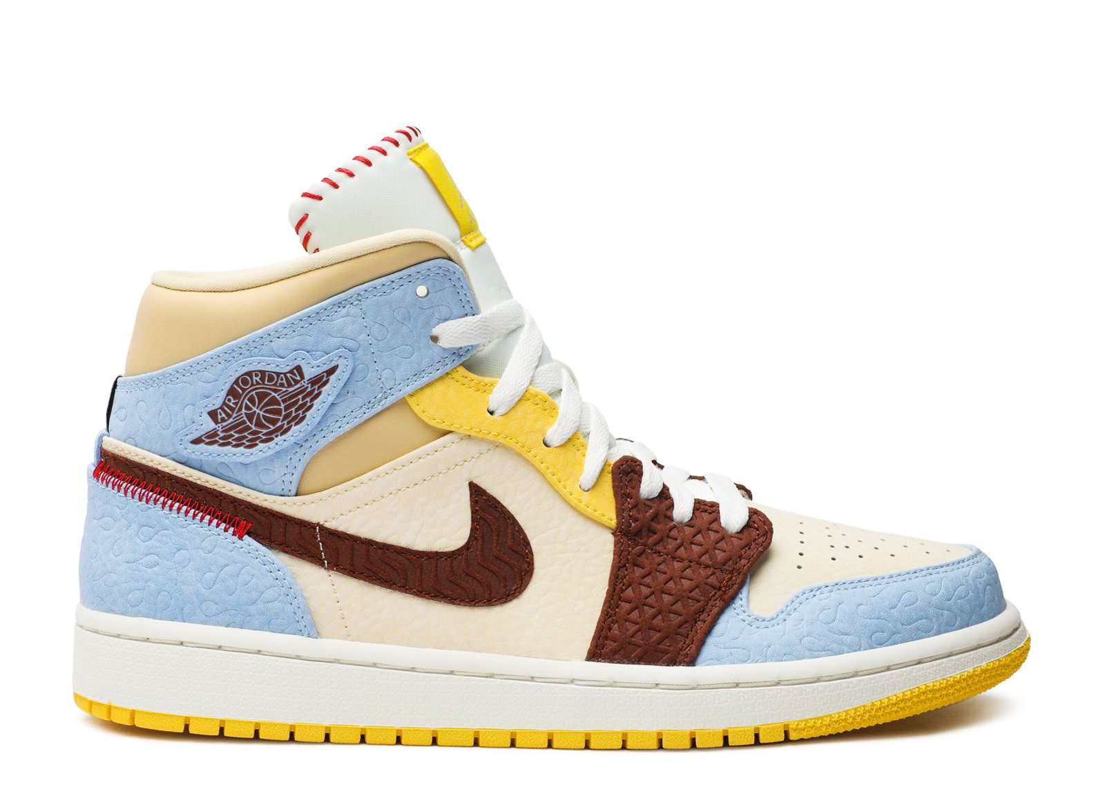 Maison Chateau Rouge x Jordan 1 Mid SE 'Fearless'