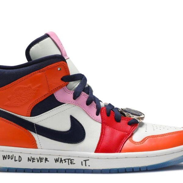 Melody Ehsani x Wmns Jordan 1 Mid 'Fearless'