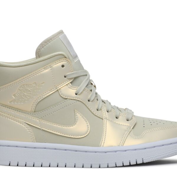 Wmns Jordan 1 Mid 'Lemon Yellow'