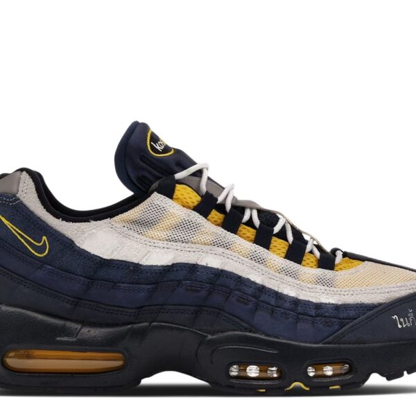 Eric Koston x Nike SB x Air Max 95 'Obsidian Speed Yellow'