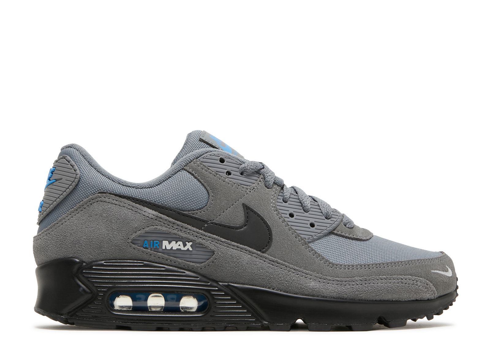 Air Max 90 'Smoke Grey Light Photo Blue'