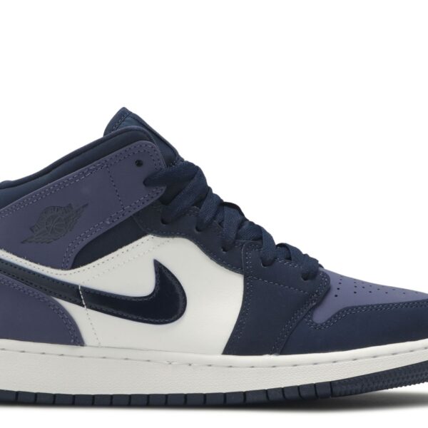 Jordan 1 Mid GS 'Sanded Purple'