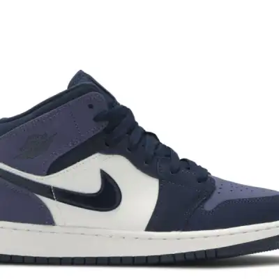 Jordan 1 Mid GS 'Sanded Purple'