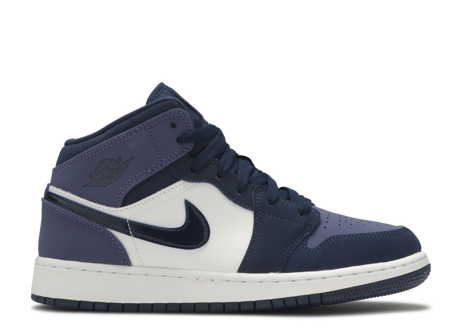 Jordan 1 Mid GS 'Sanded Purple'