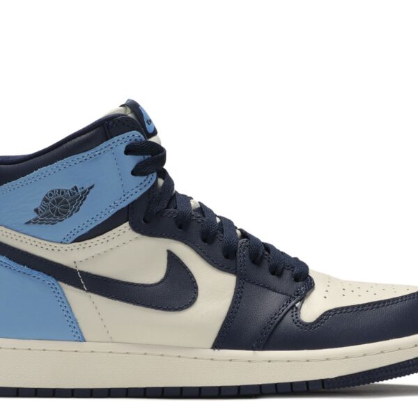 Jordan 1 Retro High OG GS 'Obsidian'