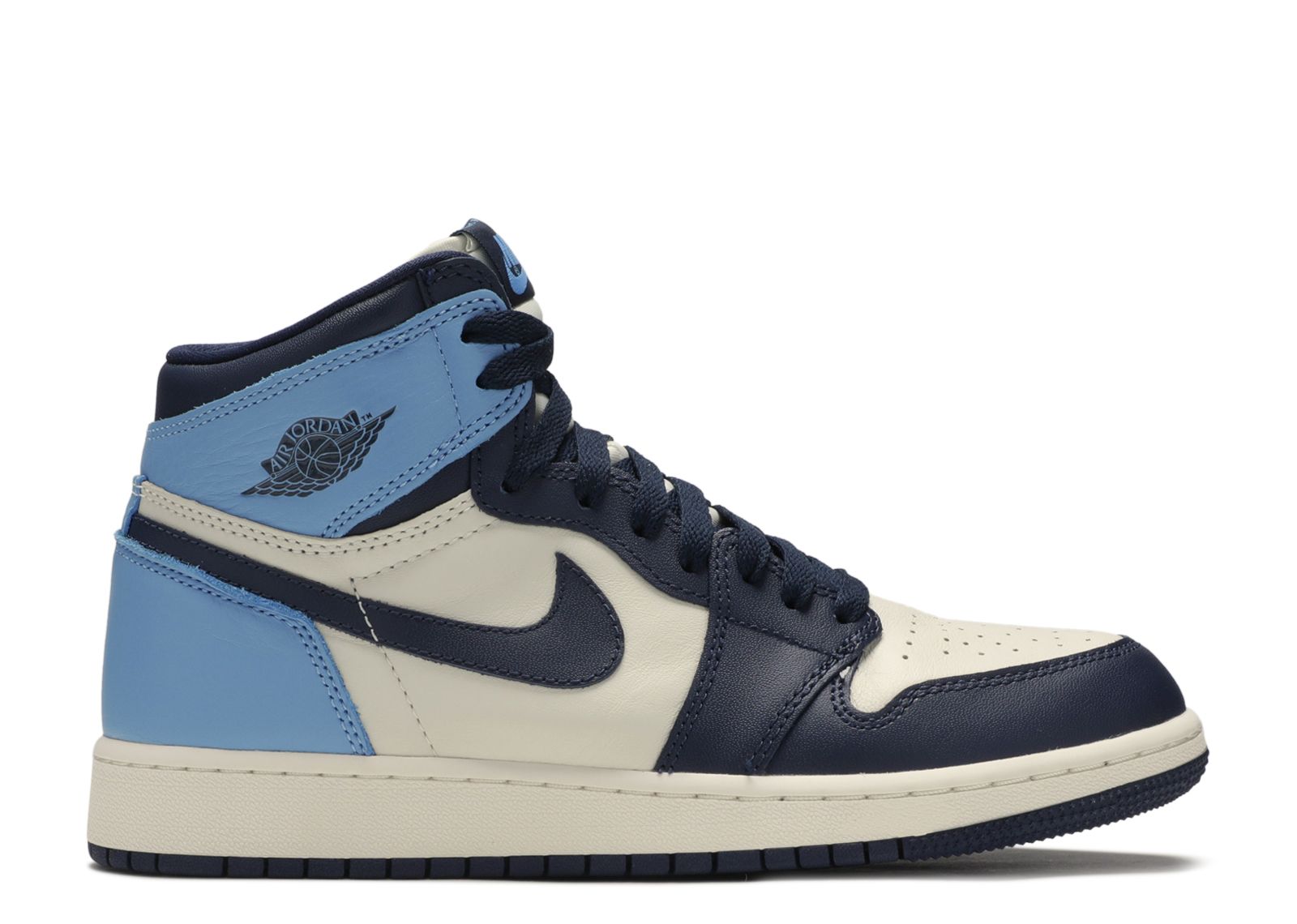 Jordan 1 Retro High OG GS 'Obsidian'
