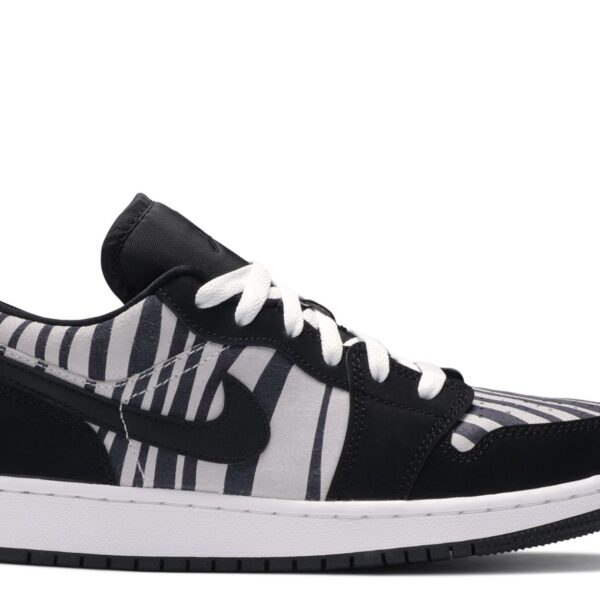 Jordan 1 Low GS 'Zebra'