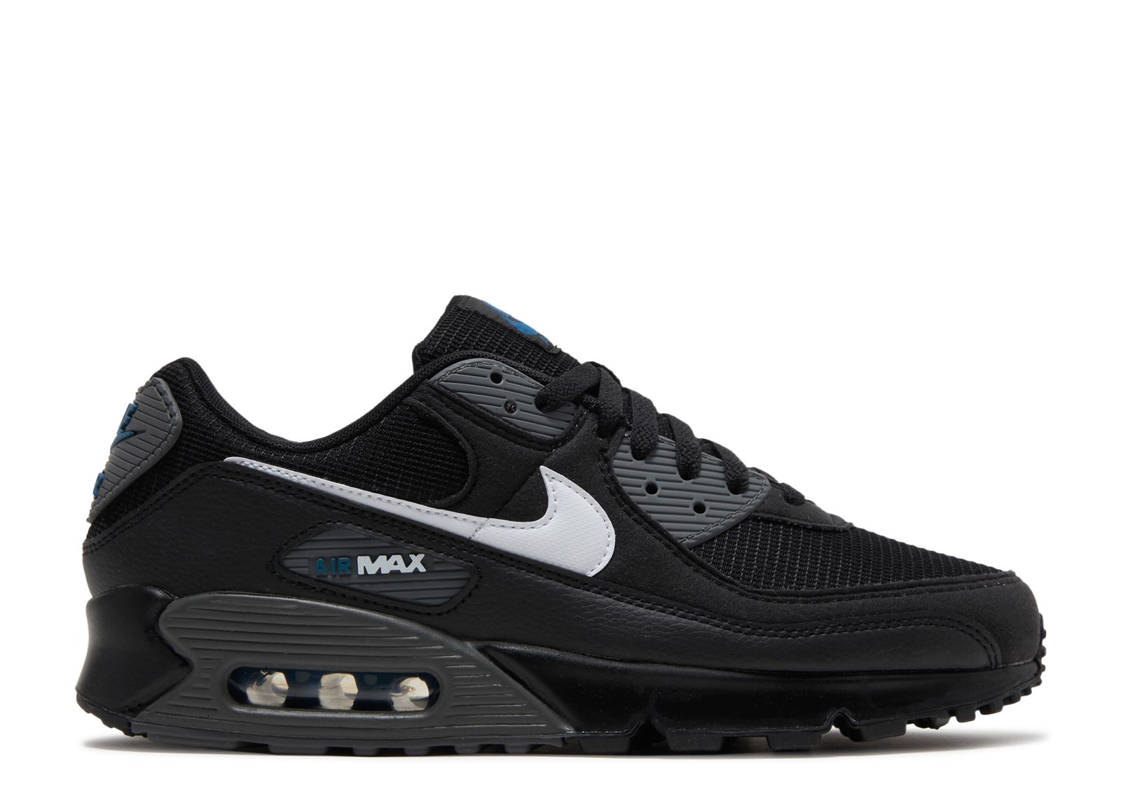Air Max 90 'Black Iron Grey Marina'