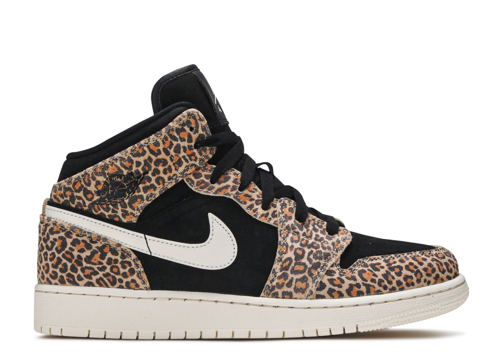 Jordan 1 Mid SE GS 'Leopard'