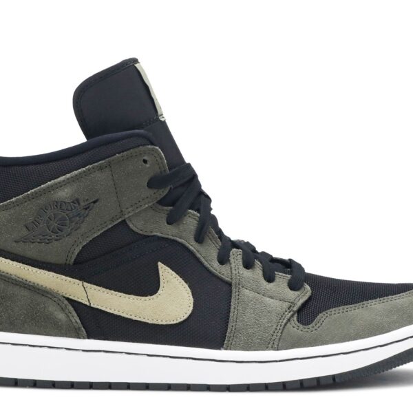 Wmns Jordan 1 Mid 'Olive'