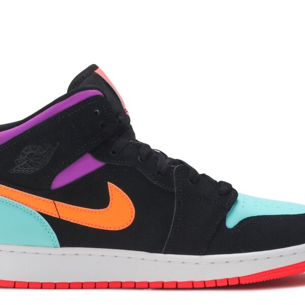 Jordan 1 Mid GS 'Candy'