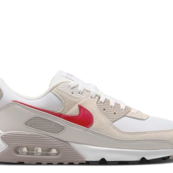 Air Max 90 'Summit White University Red'