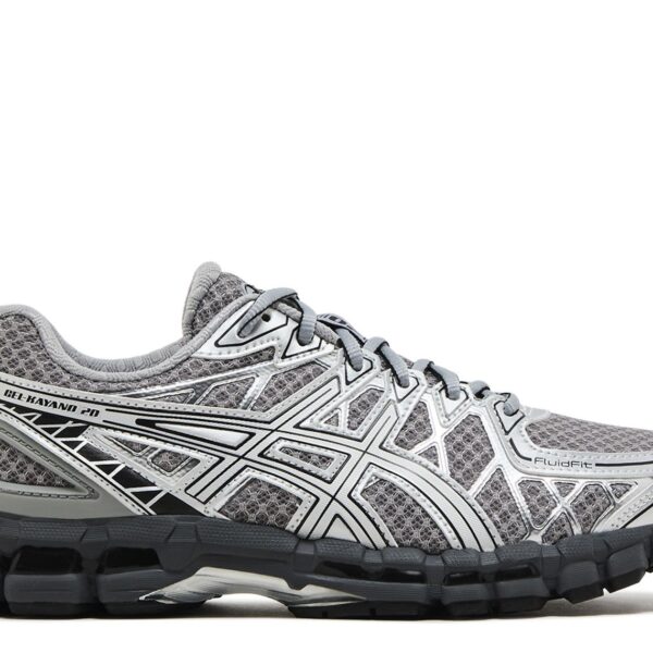 Gel Kayano 20 'Gravel Pure Silver'