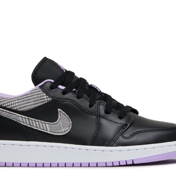 Jordan 1 Low SE GS 'Houndstooth'