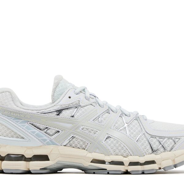 Gel Kayano 20 'White Pure Silver'