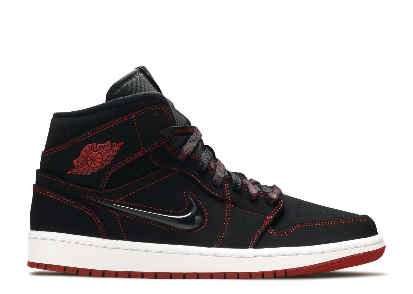 Jordan 1 Mid 'Come Fly With Me'
