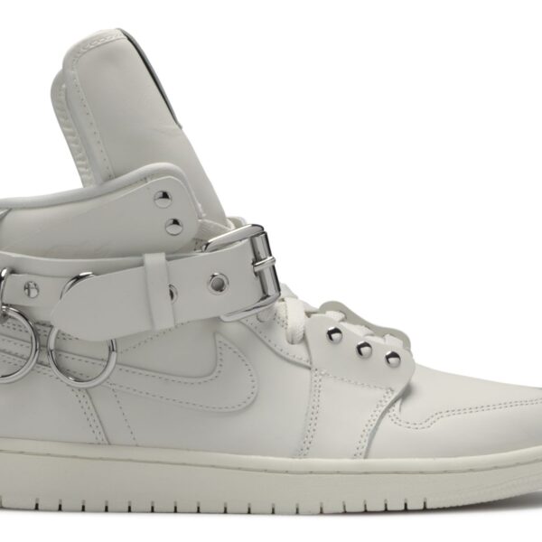 Comme des Garçons x Jordan 1 Retro Strap High 'White'