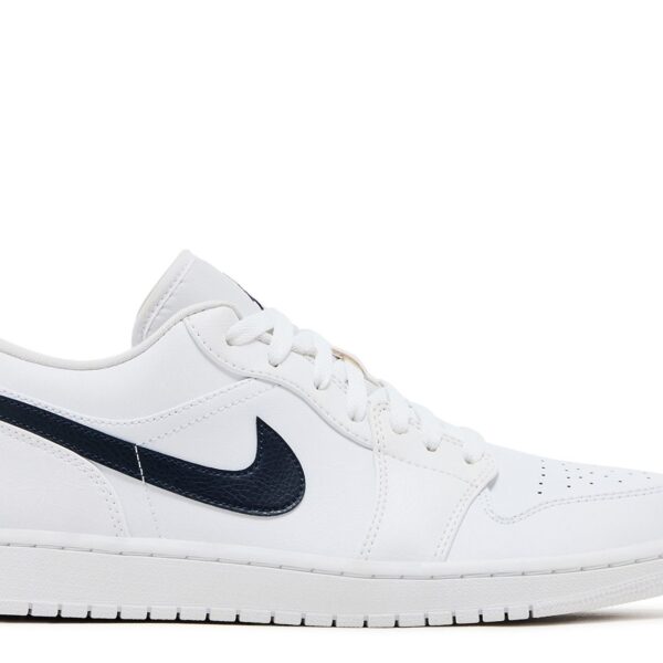 Jordan 1 Low 'White Obsidian'
